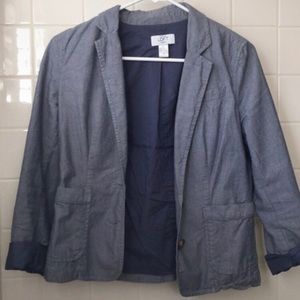 NWOT LOFT blue blazer